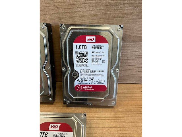 Wd 1tb harde schijf - sata (5x) - afbeelding 4 van  5