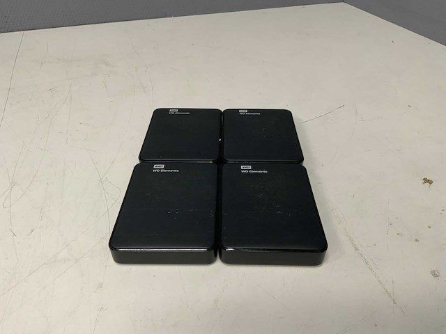 Wd 2214b externe harde schijf (4x) - afbeelding 2 van  6
