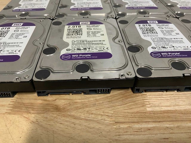 Wd 3,5’’ sata interne hdd 2000gb (10x) - afbeelding 2 van  4