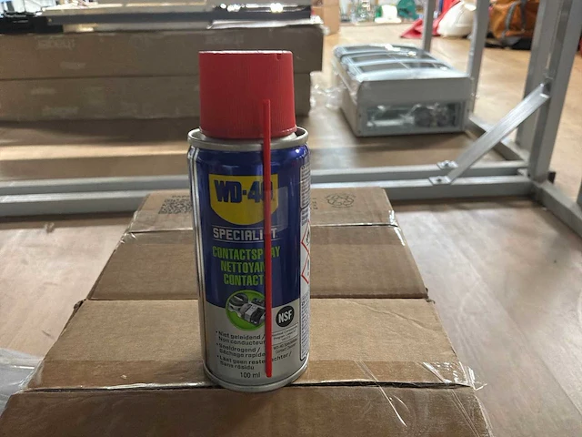 Wd-40 contactspray 100ml (48x) - afbeelding 1 van  2