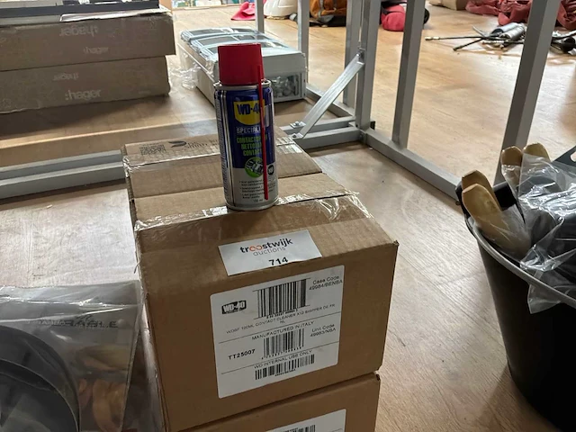 Wd-40 contactspray 100ml (48x) - afbeelding 2 van  2