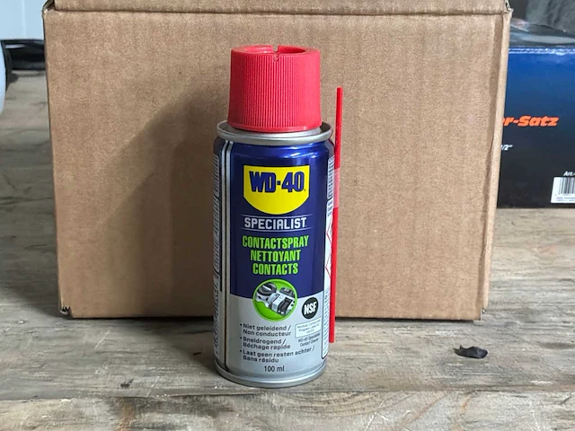 Wd-40 contactspray 100ml (48x) - afbeelding 1 van  3