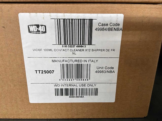Wd-40 contactspray (36x) - afbeelding 2 van  3