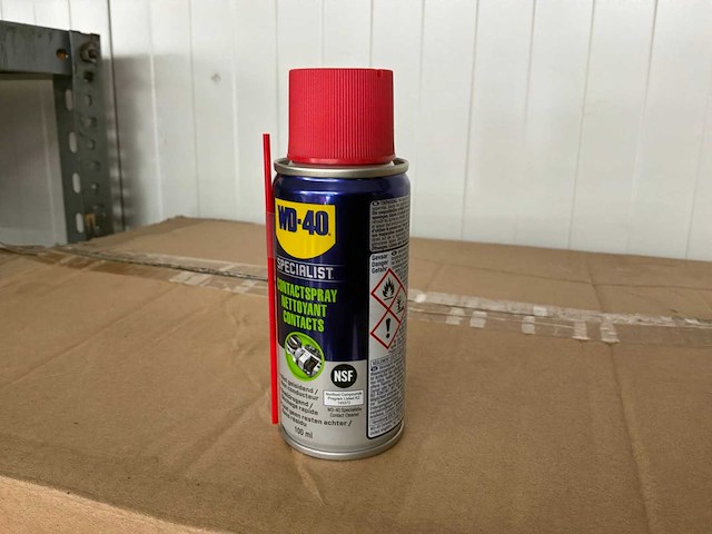 Wd-40 contactspray (48x) - afbeelding 2 van  5