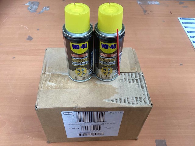 Wd-40 sp silicone 12 stuks - afbeelding 1 van  3