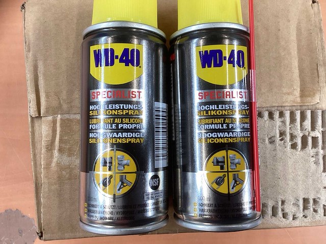 Wd-40 sp silicone 12 stuks - afbeelding 2 van  3