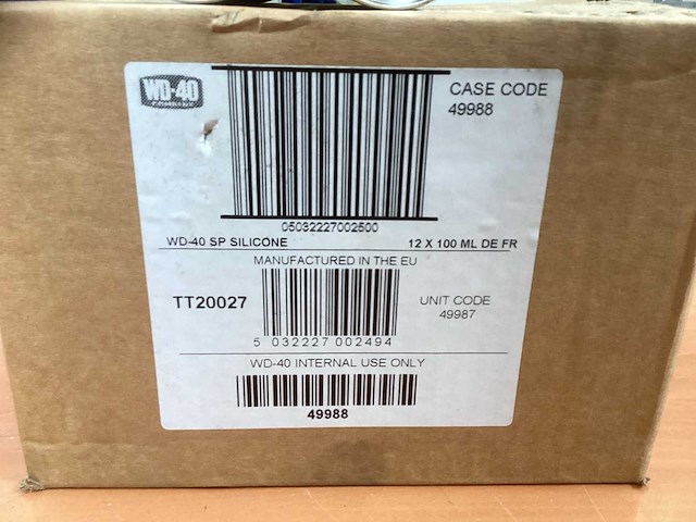Wd-40 sp silicone 12 stuks - afbeelding 3 van  3