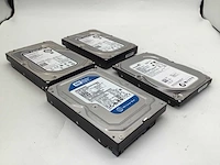 Wd dell seagate 500gb sata interne hardeschijf (4x)