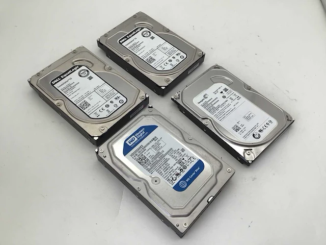 Wd dell seagate 500gb sata interne hardeschijf (4x) - afbeelding 2 van  6