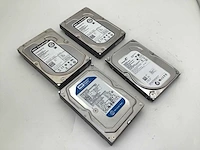 Wd dell seagate 500gb sata interne hardeschijf (4x) - afbeelding 2 van  6