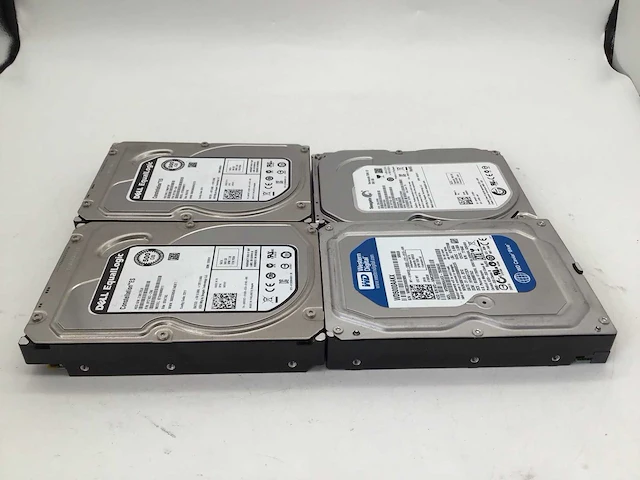 Wd dell seagate 500gb sata interne hardeschijf (4x) - afbeelding 3 van  6