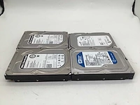 Wd dell seagate 500gb sata interne hardeschijf (4x) - afbeelding 3 van  6