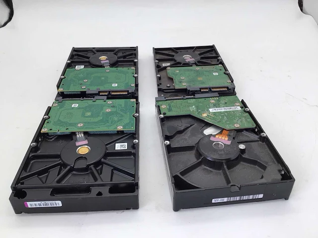 Wd dell seagate 500gb sata interne hardeschijf (4x) - afbeelding 5 van  6