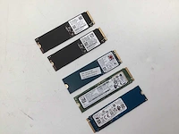 Wd kioxia samsung 256gb nvme m.2 ssd interne hardeschijf (5x) - afbeelding 2 van  4