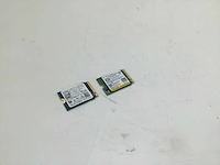 Wd micron 256gb nvme m.2 ssd interne hardeschijf (2x)
