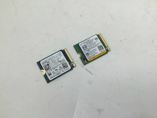Wd micron 256gb nvme m.2 ssd interne hardeschijf (2x) - afbeelding 2 van  5