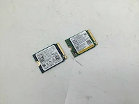 Wd micron 256gb nvme m.2 ssd interne hardeschijf (2x) - afbeelding 2 van  5