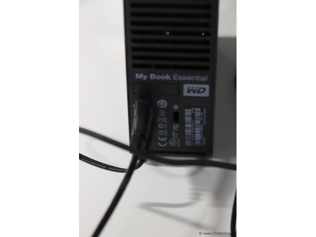 Wd my book essential externe harde schijf - afbeelding 3 van  3
