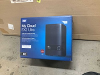 Wd my cloud ex2 ultra 8tb 8tb opslag - afbeelding 1 van  3
