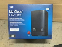 Wd my cloud ex2 ultra 8tb 8tb opslag - afbeelding 2 van  3