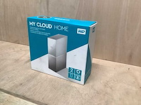 Wd my cloud home 2 tb netwerkopslag - afbeelding 1 van  4