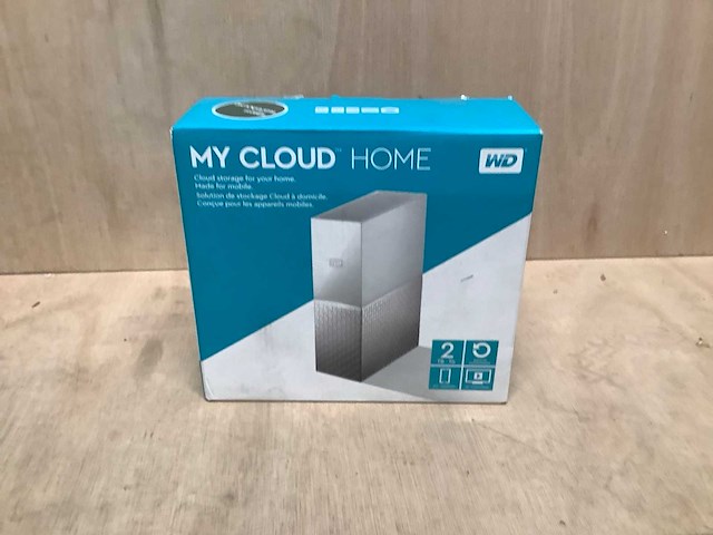 Wd my cloud home 2 tb netwerkopslag - afbeelding 2 van  4