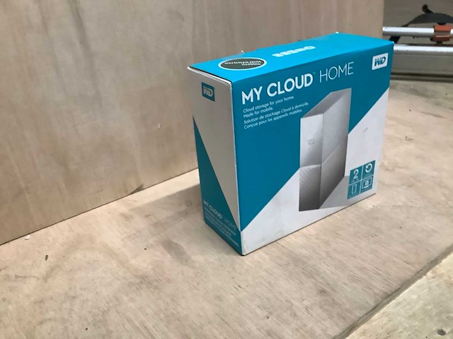 Wd my cloud home 2 tb netwerkopslag - afbeelding 3 van  4