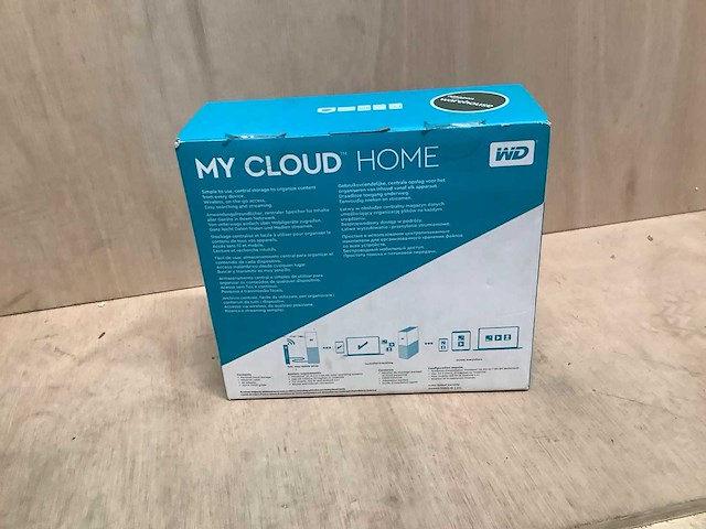 Wd my cloud home 2 tb netwerkopslag - afbeelding 4 van  4