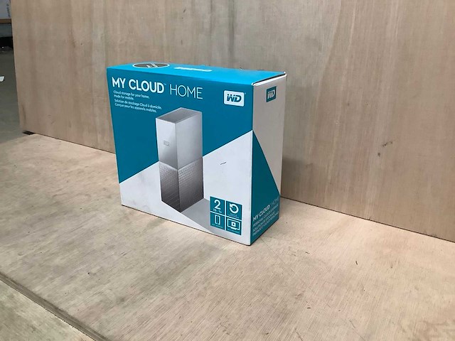 Wd my cloud home 2 tb netwerkopslag - afbeelding 1 van  4