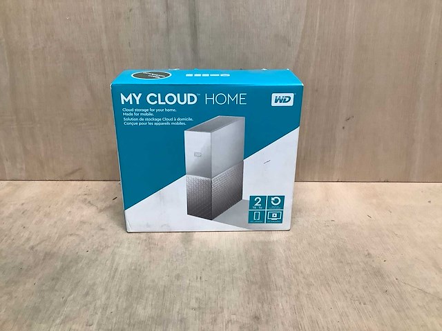 Wd my cloud home 2 tb netwerkopslag - afbeelding 2 van  4