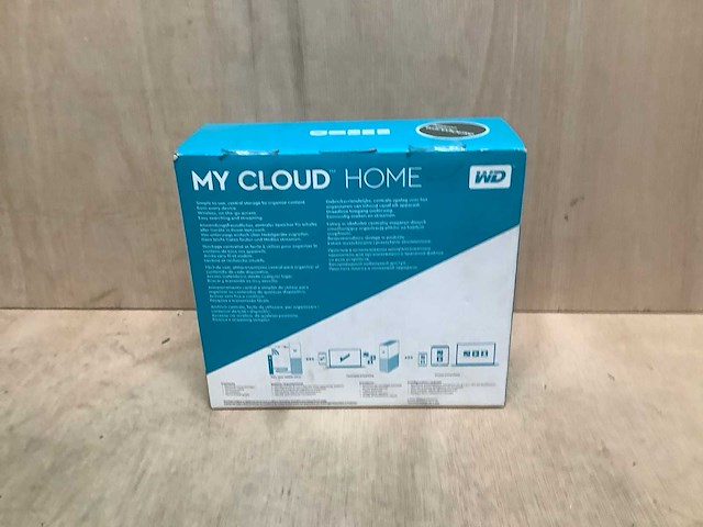 Wd my cloud home 2 tb netwerkopslag - afbeelding 4 van  4