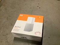Wd my cloud home 4 tb computeronderdeel - afbeelding 1 van  2
