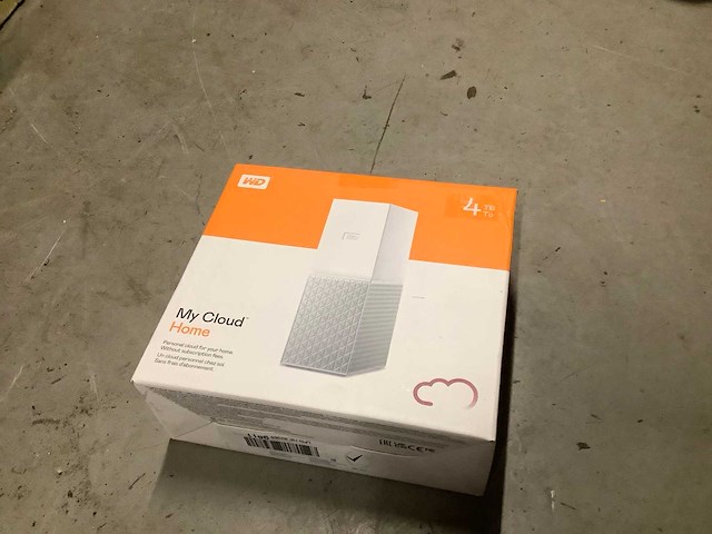 Wd my cloud home 4 tb computeronderdeel - afbeelding 1 van  3