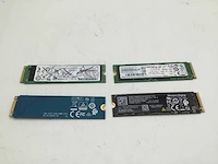 Wd samsung sk hynix 256gb nvme m.2 ssd interne hardeschijf (4x) - afbeelding 3 van  4