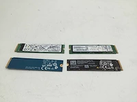 Wd samsung sk hynix 256gb nvme m.2 ssd interne hardeschijf (4x) - afbeelding 4 van  4
