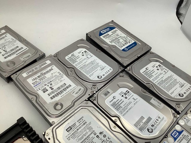 Wd seagate enz. laptop en desktop 2,5 en 3,5 inch interne hardeschijf (11x) - afbeelding 5 van  7