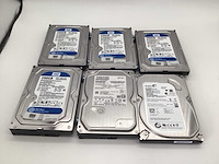 Wd seagate toshiba desktop interne hardeschijf (6x) - afbeelding 2 van  6