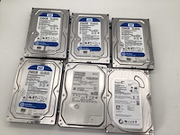 Wd seagate toshiba desktop interne hardeschijf (6x) - afbeelding 3 van  6
