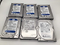 Wd seagate toshiba desktop interne hardeschijf (6x) - afbeelding 4 van  6