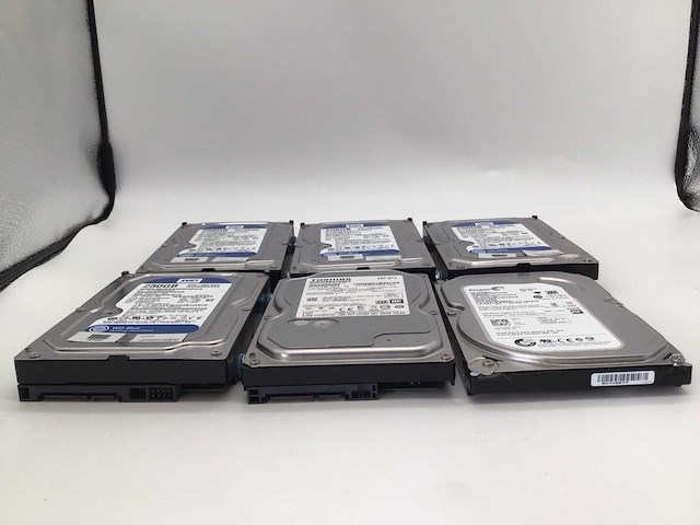 Wd seagate toshiba desktop interne hardeschijf (6x) - afbeelding 5 van  6