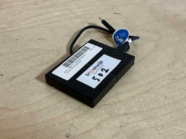 Wd wdbynn0010bbk-0b externe harde schijf - afbeelding 2 van  2