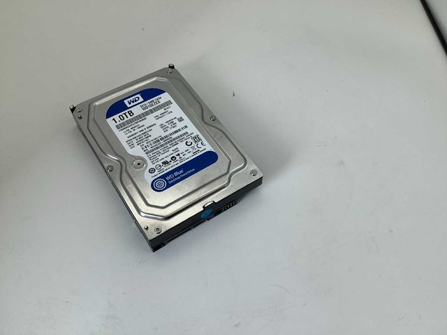 Wd western digital blue interne hardeschijf - afbeelding 1 van  4