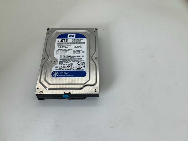 Wd western digital blue interne hardeschijf - afbeelding 3 van  4