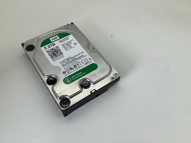 Wd western digital green interne hardeschijf - afbeelding 1 van  4
