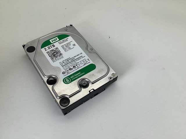 Wd western digital green interne hardeschijf - afbeelding 2 van  4