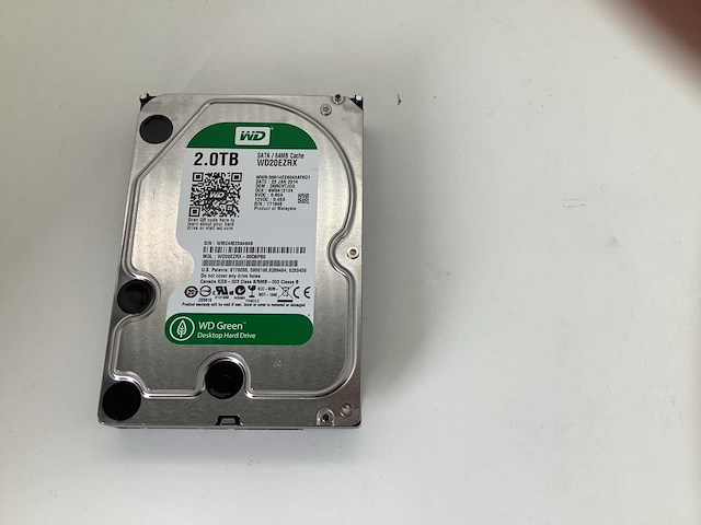 Wd western digital green interne hardeschijf - afbeelding 3 van  4