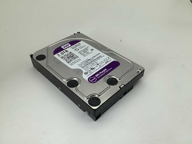 Wd western digital purple interne hardeschijf - afbeelding 1 van  5