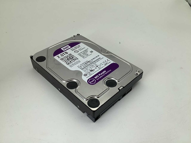 Wd western digital purple interne hardeschijf - afbeelding 2 van  5