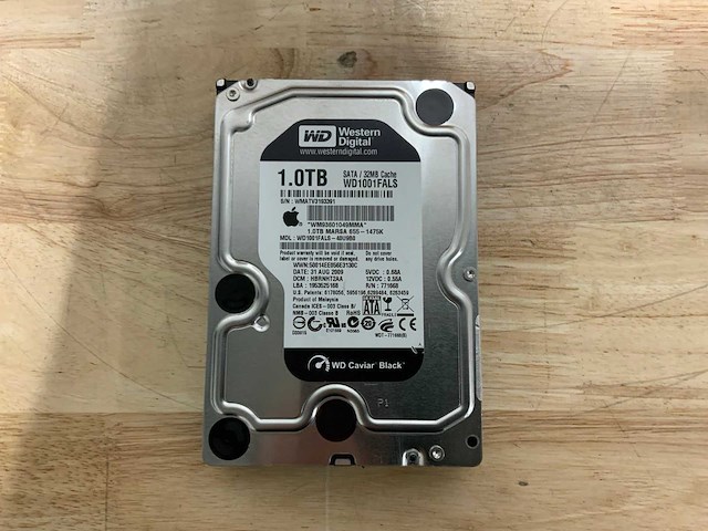Wd1001fals 3,5’’ sata interne hdd 1000gb (20x) - afbeelding 2 van  4