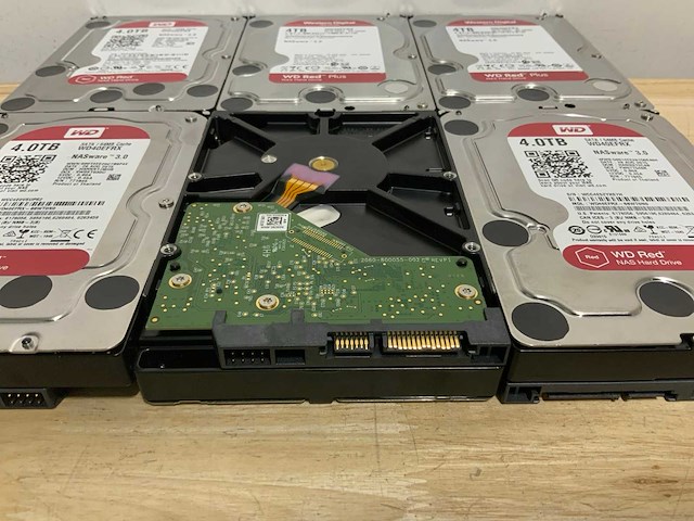 Wd40efrx 3,5’’ sata interne hdd 4000 (6x) - afbeelding 3 van  3